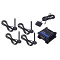 Router 4G LTE Teltonika RUT956, WiFi 802.11b/g/n, 2x SIM, 4x LAN/WAN 10/100 Mbps, GPS - 1653139