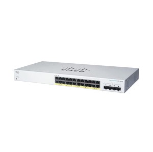 Switch Cisco CBS220-24FP-4G-EU