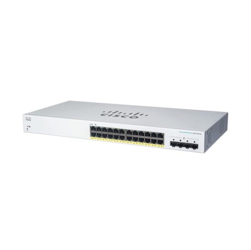 Switch Cisco CBS220-24FP-4G-EU - 1912581