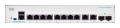 Switch Cisco CBS350-8T-E-2G-EU - 942010