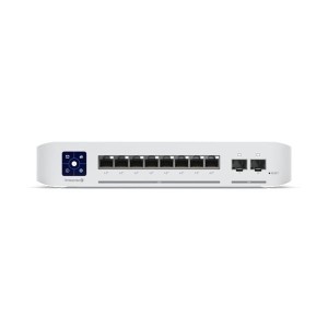 Switch zarządzalny UBIQUITI USW-Enterprise-8-PoE 8x 2,5 GbE PoE+, 2x SFP+