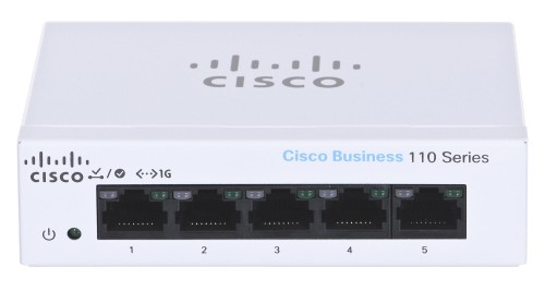 Switch Cisco CBS110-5T-D-EU - 1912633