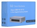 Switch Cisco CBS110-5T-D-EU - 1042462
