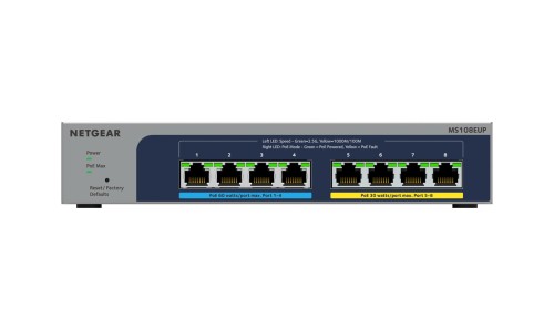 Netgear Switch 8PT POE++ MULTIGIG PLUS - 1912634