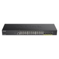 Switch zarządzalny D-Link DGS-1510-28X 24xGigabit 4xSFP+ - 1912638