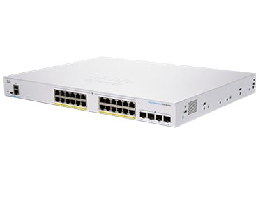 Switch Cisco CBS350-24P-4X-EU - 1912650