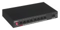 SWITCH PoE PFS3009-8ET1GT-96 9-PORTOWY DAHUA - 1043091