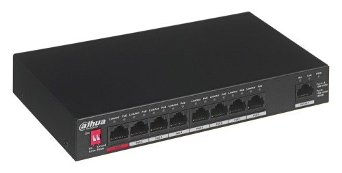 SWITCH PoE PFS3009-8ET1GT-96 9-PORTOWY DAHUA - 1912651