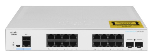 Switch Cisco CBS350-16T-2G-EU - 1912654