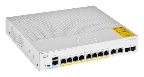 Switch Cisco CBS350-8P-E-2G-EU - 1912661