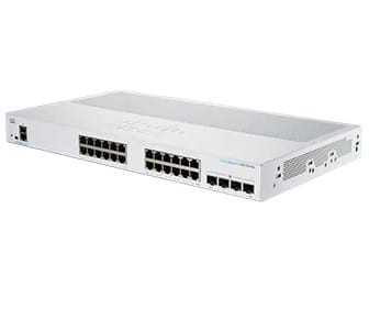 Switch Cisco CBS250-24T-4X-EU - 1912663