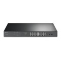 Switch zarządzalny TP-Link TL-SG1218MPE V2 Easy Smart JetStream 18x10/100/1000 (16x PoE+), 2x Combo SFP - 743461