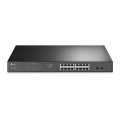 Switch zarządzalny TP-Link TL-SG1218MPE V2 Easy Smart JetStream 18x10/100/1000 (16x PoE+), 2x Combo SFP - 1912684