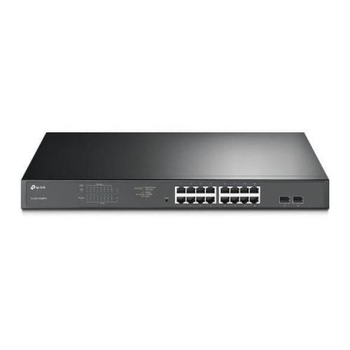 Switch zarządzalny TP-Link TL-SG1218MPE V2 Easy Smart JetStream 18x10/100/1000 (16x PoE+), 2x Combo SFP - 743461