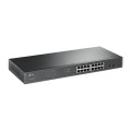 Switch zarządzalny TP-Link TL-SG1218MPE V2 Easy Smart JetStream 18x10/100/1000 (16x PoE+), 2x Combo SFP - 743462