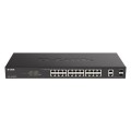 D-Link DGS-1100 Series Gigabit Smart Managed Switches DGS-1100-26MPV2 Managed L2 Desktop/Rackmountable - 1889765