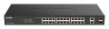 D-Link DGS-1100 Series Gigabit Smart Managed Switches DGS-1100-26MPV2 Managed L2 Desktop/Rackmountable - 1912689