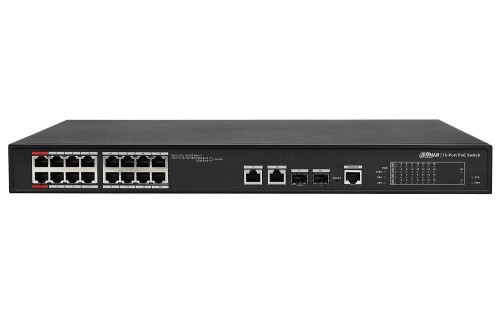 Switch PoE Dahua DH-PFS4218-16ET-240-V3 - 1912700