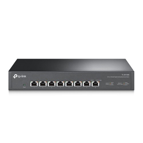 Switch niezarządzalny TP-LINK TL-SX1008 8x10GbE Auto-MDI/MDIX - 1912722