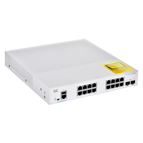 Switch Cisco CBS250-16T-2G-EU - 1912735