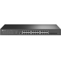 Switch zarządzalny TP-Link TL-SG3428X-M2 L2+ JetStream 24x2,5Gb, 4x10Gb SFP+ - 1606439