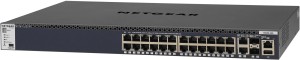 Switch zarządzalny Netgear M4300 Intelligent Edge 24 x10/100/1000 2 x 1/10G SFP+ 2x 10G BASE-T