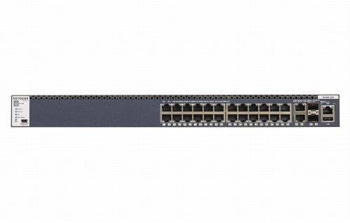 Switch zarządzalny Netgear M4300 Intelligent Edge 24 x10/100/1000 2 x 1/10G SFP+ 2x 10G BASE-T - 1912768