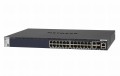 Switch zarządzalny Netgear M4300 Intelligent Edge 24 x10/100/1000 2 x 1/10G SFP+ 2x 10G BASE-T - 743706