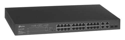 Switch zarządzalny TP-Link TL-SL2428P Smart JetStream 24x10/100 PoE+, 2x1Gb, 2x1Gb Combo RJ45/SFP - 1912773