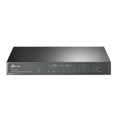 Switch zarządzalny TP-Link TL-SG1210MPE Easy Smart 9x10/100/1000 (8xPoE+), 1x 1Gb combo SFP/RJ45 - 1912779