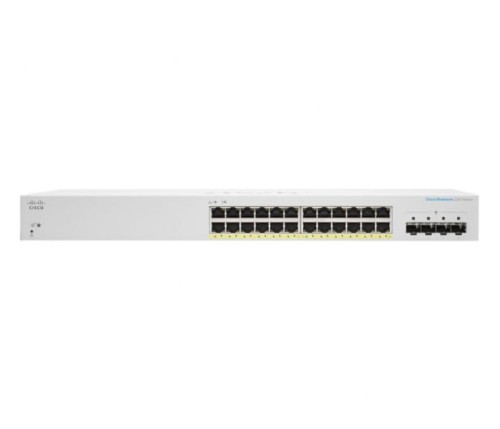 Switch Cisco CBS220-24FP-4X-EU - 1912796