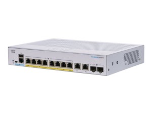 Switch Cisco CBS250-8FP-E-2G-EU