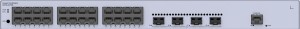 Huawei CloudEngine S310-24T4S Gigabit Ethernet (10/100/1000) 1U Szary