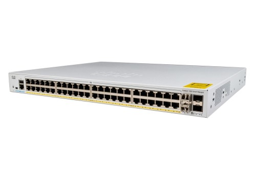Catalyst 1000 48 port GE, POE, 4x10G SFP - 1912616