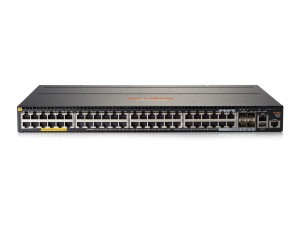 HPE Aruba Networking Aruba 2930M 48G PoE+ 1-slot Zarządzany L3 Gigabit Ethernet (10/100/1000) Obsługa PoE 1U Szary