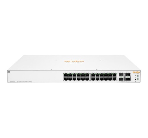 HPE Aruba Instant On 1930 Smart 24G 4SFP+ PoE+ 370W Switch - 1912635