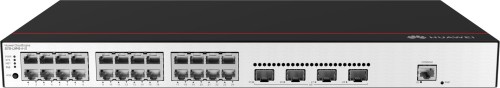 Huawei Switch S5735-L24P4S-A-V2 (24*GE ports, 4*GE SFP ports, PoE+, AC power) + license L-MLIC-S57L (98012021) - 1912656