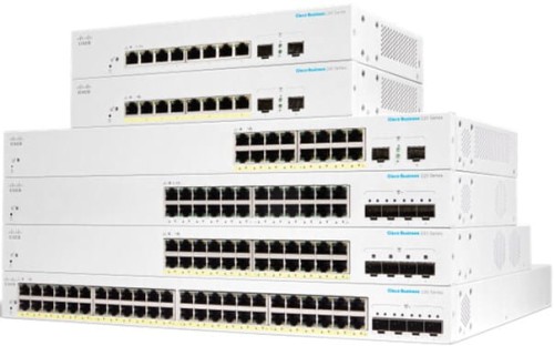CBS220 SMART 48-PORT GE POE/4X1G SFP - 1912664