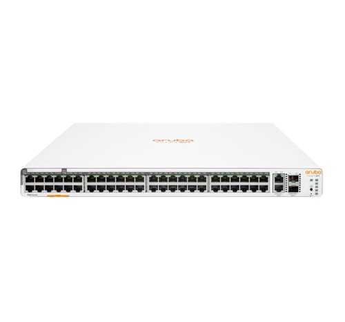 HPE Aruba Instant On 1960 Smart 48G 2XT 2XF PoE+ 600W Switch - 1912683