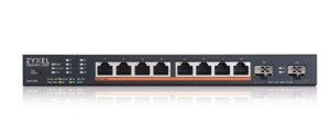 Switch zarządzalny Zyxel XMG1915-10EP 8x2,5GbE PoE++ 2xSFP+