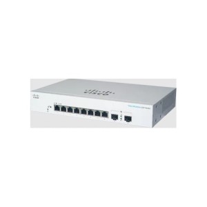 Cisco CBS220-8T-E-2G Zarządzany L2 Gigabit Ethernet (10/100/1000) 1U Biały
