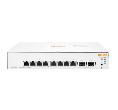 HPE Aruba Instant On 1930 Smart 8G 2SFP Switch - 1912790