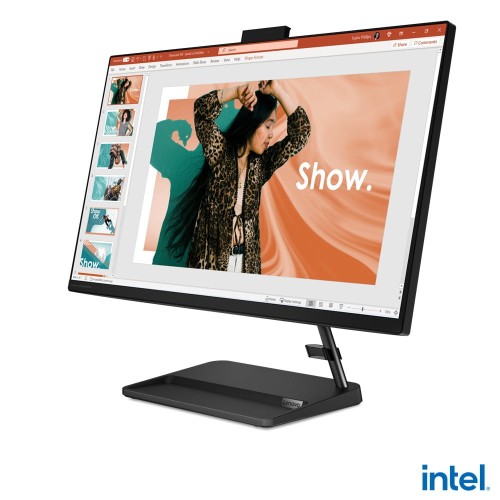 Lenovo IdeaCentre AIO 3 27IAP7 i7-13620H 27" FHD IPS 250nits AG 16GB DDR4 3200 SSD1TB Intel UHD Graphics NoOS Black - 1914193