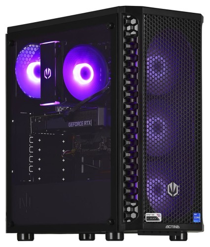 Actina ENDORFY 12400F/16GB/1TB/RTX4060/600W/W11H [1 - 1898573