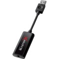 Karta dźwiękowe Creative 70SB171000000 (Zewnętrzna; USB 2.0) - 748829