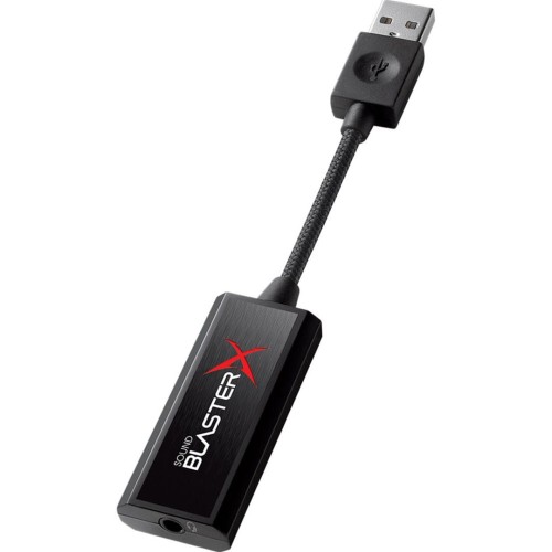 Karta dźwiękowe Creative 70SB171000000 (Zewnętrzna; USB 2.0) - 748829