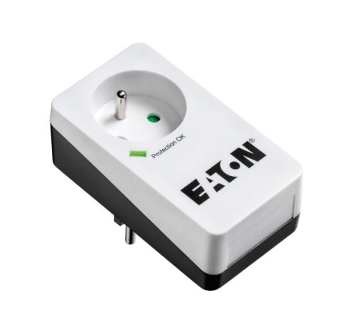 Urządzenie przeciwprzepięciowa EATON PB1F (1 x UTE; 16 A (3680 W); kolor biały) - 1674078