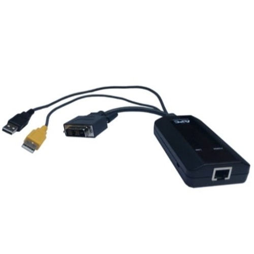 APC KVM 2G, SERVER MODULE, DVI WITH VIRTUAL MEDIA AND CAC - 1914656