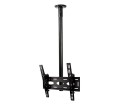 Uchwyt sufitowy do monitora B TECH BT8424-150/B 1MBTM071 (39" - 65"; do 1 ekranu; sufitowy) - 1125685