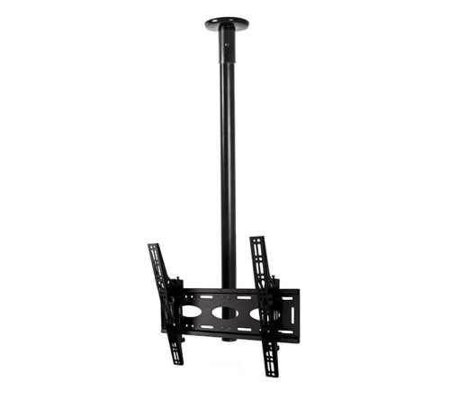 Uchwyt sufitowy do monitora B TECH BT8424-150/B 1MBTM071 (39" - 65"; do 1 ekranu; sufitowy) - 1125685